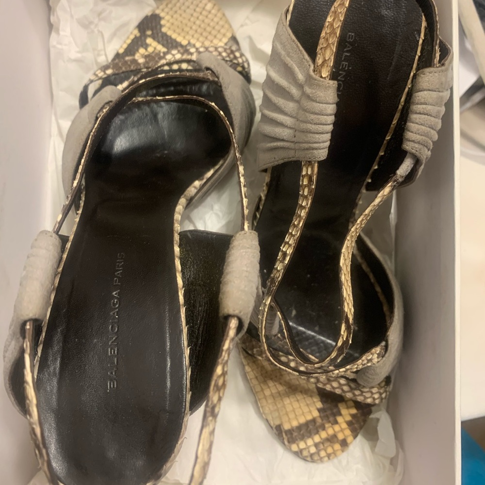 Balenciaga Strappy Sandals Size 37.5